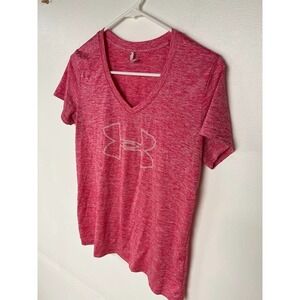 Under Armour Pink Short Sleeve Shirt